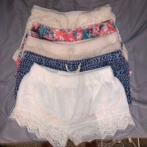 Bundle of shorts